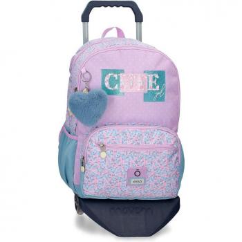 Mochila Enso Cute Girl con carro de doble compartimento