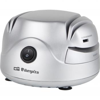 Orbegozo Cu 7000 Afilador De Cuchillos Eléctrico, Interruptor De Conexión, Afilado De 2 Etapas, Afila Tijeras, Recoge Cables Automático