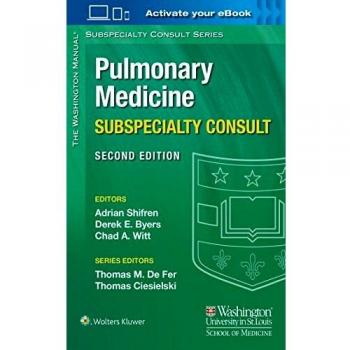 Pulmonary Medicine Subspecialty Consult Handbook