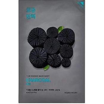 Pure Essence Mask Sheet-Charcoal