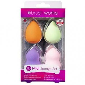 Brushworks Brushworks Hd Midi Blender Sponge Set