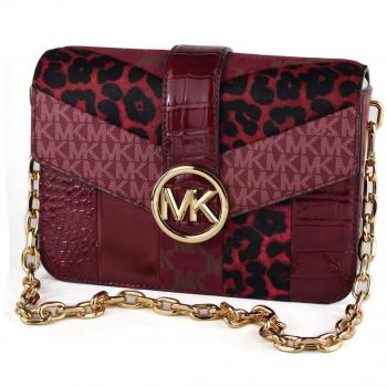 Bolso Mujer Michael Kors 35F2GNML2Y-MULBERRY-MLT Rojo
