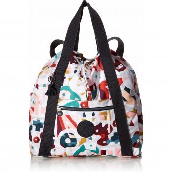Kipling ART BACKPACK M - Mochila de a diario, 19 liters, Multicolor