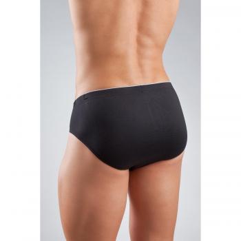 Mey Men's Stretch Slip with COOLMAX® - Black - Size M