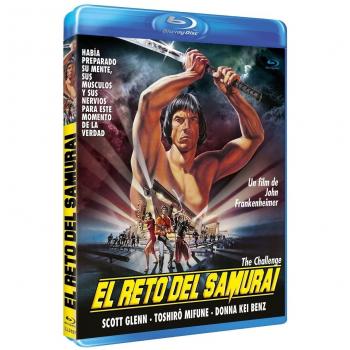 El reto del samurai [Blu-ray]