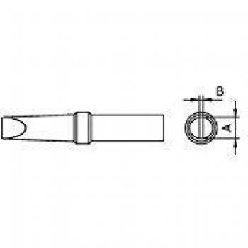 Weller - Soldering Tip Chisel Shaped 1.6 Mm