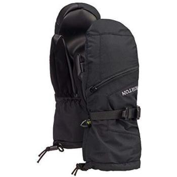 Burton Vent Mitt Manoplas de Snowboard, Niños, Negro