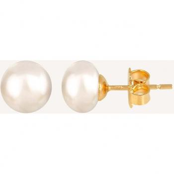 Pendientes Vidal & Vidal G1310B Essentials con perla cultivada