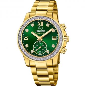 Jaguar J983/5 Connected Lady Green Women's Smartwatch