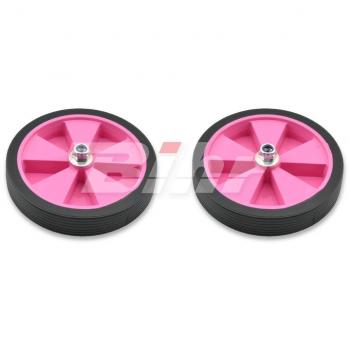 Juego de Ruedas Estabilizadoras para Bicicleta Infantil Vicma - Rosa - Talla Única Unisex