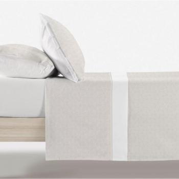 Juego de sábanas estampado Huellas Dactilares Manterol