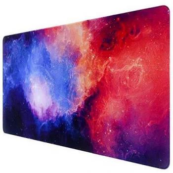 GDBT Alfombrilla de ratón extendida para Juegos con Bordes cosidos,Alfombrilla de ratón Grande,Base de Goma Antideslizante, Alfombrilla de Teclado,Alfombrilla de Escritorio,800x400x3mm