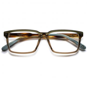Etnia Barcelona Sagaro GRHV Men's Eyeglasses Brown Size 56 - Frame Only, Blue Light Block Available