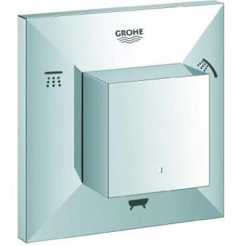 Grohe Allure Brilliant - - Inversor de 5 vías, montaje mural Ref. 19798000