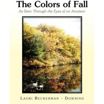 Colores del Otoño - Libro de Pasta Blanda