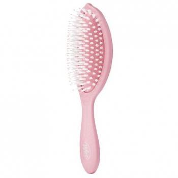 Wet Brush Go Green Treatment and Shine Brush with Watermelon Oil