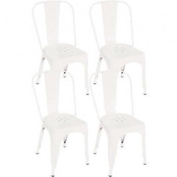 Pack 4 Sillas Industriales Strong Thinia Home