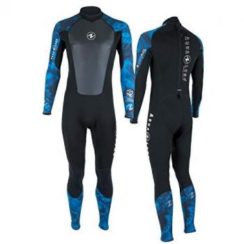 Traje Húmedo de Neopreno para Apnea y Buceo Hydroflex 3 Mm Aqualung