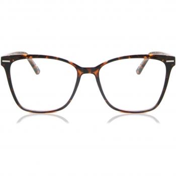 SmartBuy Collection Cat Eye Full Rim Plastic Women’s Prescription Glasses Tortoiseshell Size 55 - Blue Light Block Available