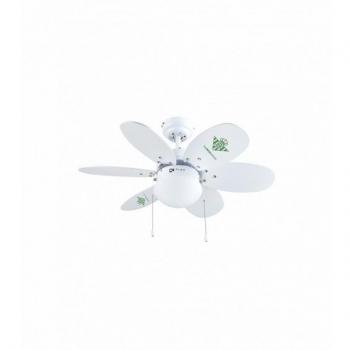 Ventilador de techo Bastilipo Real Betis Blanco