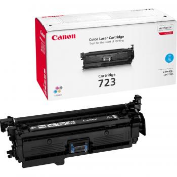 Canon 723C Cartucho de Tóner Original Cian 1 pieza(s) 2643B002