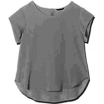 ONLY Women's Vic Short Sleeve Solid T-Shirt