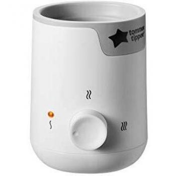 Tommee Tippee - Calentador Eléctrico de Biberones y Comida, Sin BPA, 2 Ajustes de Temperatura
