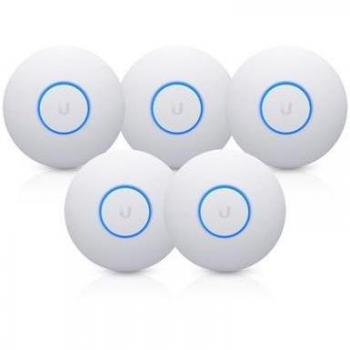 Ubiquiti UniFi UAP-nanoHD Dual Band PoE Pack 5