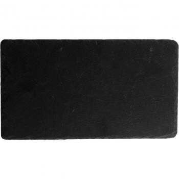 Piatto rettangolare in ardesia cm 28x16x0,5
