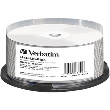 Verbatim 43743 - Disco DVD BLU-Ray de 25 GB, 6X