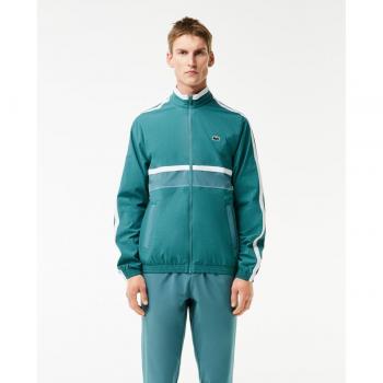 Lacoste Chándal Hombres Sportsuit Novak Djokovic - Color Petróleo, Blanco