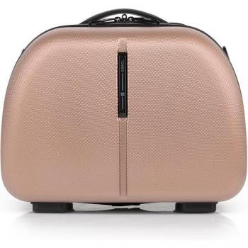 Neceser rígido Gabol Paradise Beige XP 35x17x28 cm, capacidad de 12L