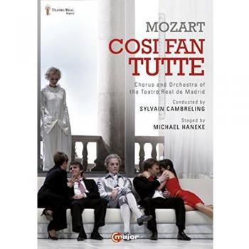 Mozart: Cosi Fan Tutte (Madrid 2013) - Michael Haneke [2 DVDs]