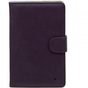 Rivacase 3017 Funda para Tablet de hasta 10.1 Tipo Folio Color Violeta Material Cuero PU