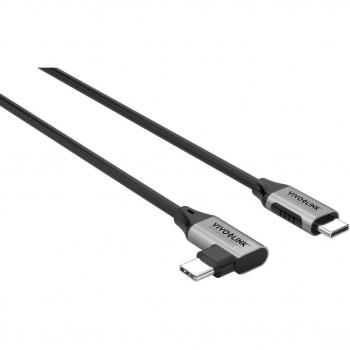 Cable USB-C 1,2m Angulado Alta Velocidad USB 3.2 Gen 2