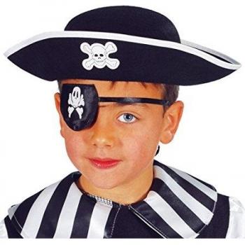 SOMBRERO FIELTRO PIRATA INFANTIL