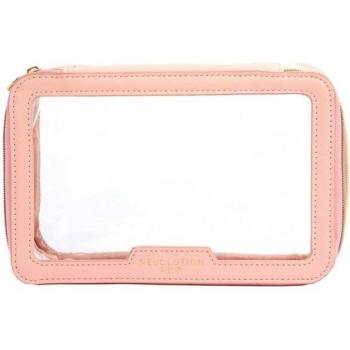 Neceser de viaje Miracle de Revolution Pro - Neceser de viaje, compacto y ligero, diseño elegante, múltiples compartimentos para organización, fabricado con materiales resistentes al agua, ideal para maquillaje y productos de belleza