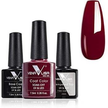 Kit de esmalte de uñas de gel.