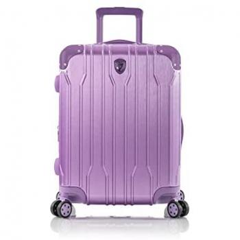 Heys Xtrak 53 cm Hard Shell Cabin Trolley with 4 Wheels and TSA Lock - Lavender