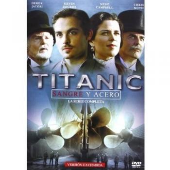 Titanic sangre y acero dvd