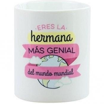 Mr.Wonderful - Taza Eres la hermana más genial del mundo mundial