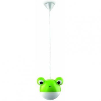 Philips myKidsRoom Frog, Lámpara colgante - color verde, luz blanca cálida