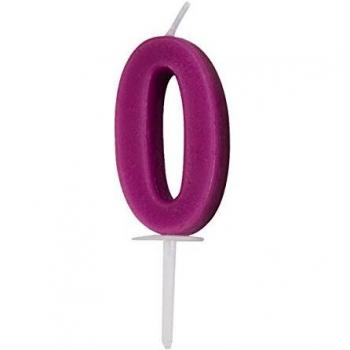 IBILI 786300 - Velas Numero 0