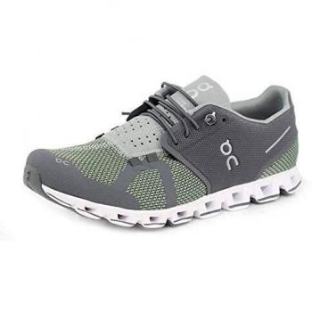 Cloud Mesh Men's Low-Top Sneakers - Rock Leaf Color