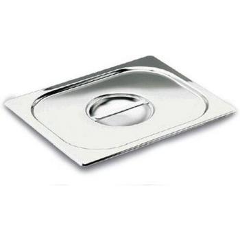 Lacor - 66901D - Tapa Encastrada para Cubeta GN1/1 Con Asa Inox18/10