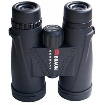 Braun 8x42 WP BaK-4 Negro Binocular - Binoculares
