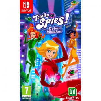 Totally Spies Cyber Mission - Nintendo Switch - Nuevo Precintado - PAL España - Meridiem