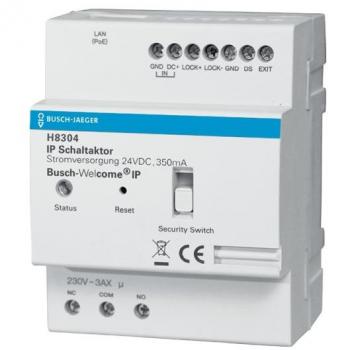 Busch-Jaeger H8304-03 IP Switch Actuator for Home Automation