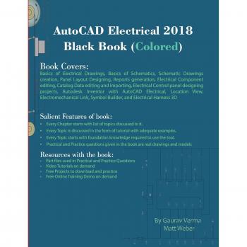 Libro Negro de AutoCAD Electrical 2018 (Colorido)
