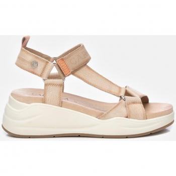 Sandalias de Mujer CARMELA 161551 BEIGE con Cierre Adherente